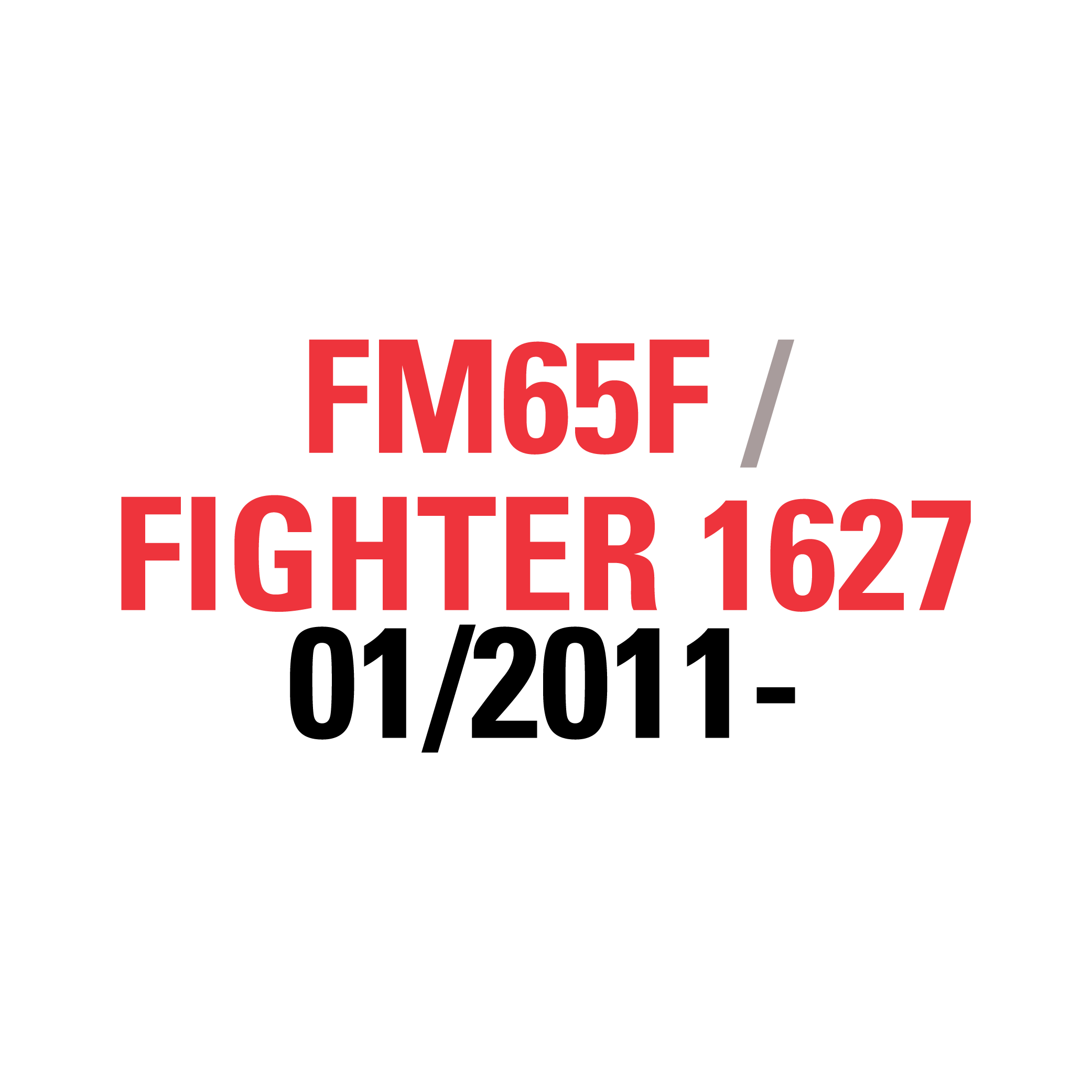FM65F FIGHTER 1627 01/2011-